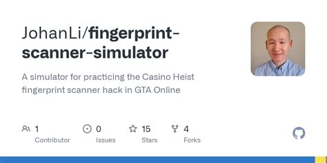 casino heist hacking|Fingerprint Scanner Simulator .